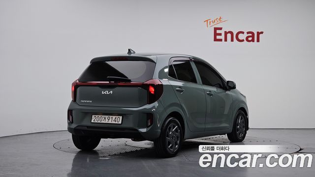 Kia morning из Кореи Encar