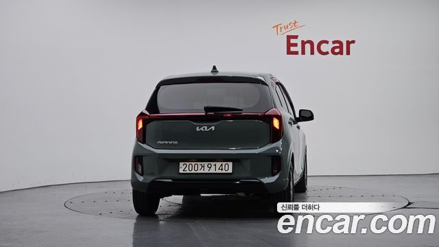 Kia morning из Кореи Encar