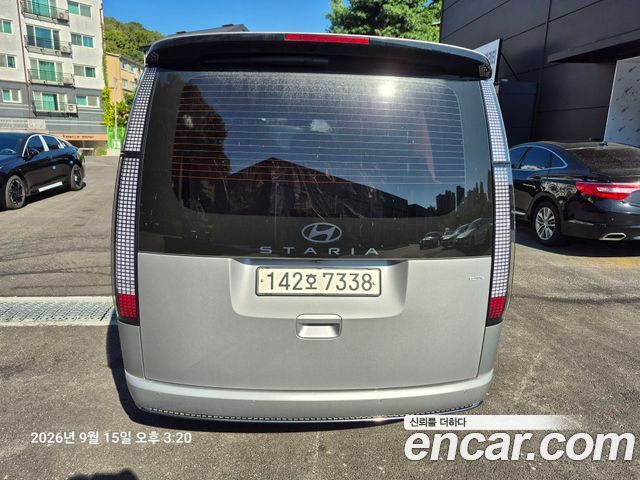 Hyundai Staria из Кореи Encar