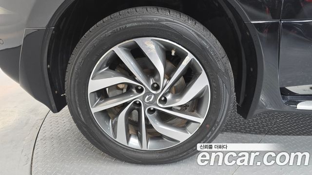 Renault (Samsung) QM5 Gasoline 2WD RE — пробег 184 297 км