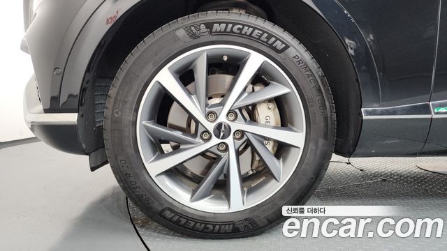 Genesis GV80 из Кореи Encar