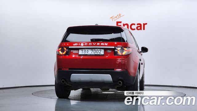 Land Rover Discovery Sport из Кореи Encar