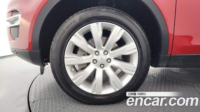 Land Rover Discovery Sport из Кореи Encar