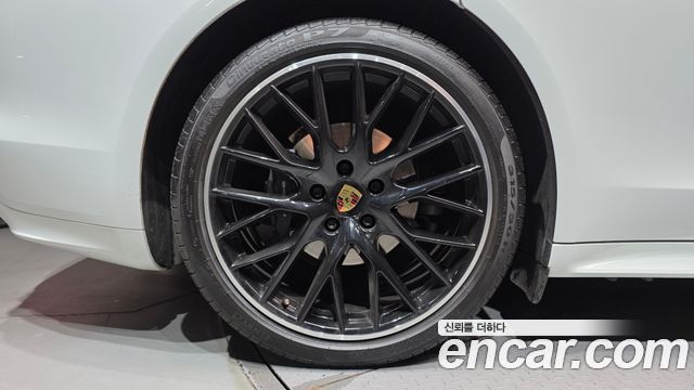 Porsche Panamera из Кореи Encar