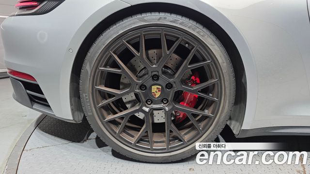 Porsche 911 из Кореи Encar