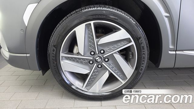Hyundai Nexo из Кореи Encar