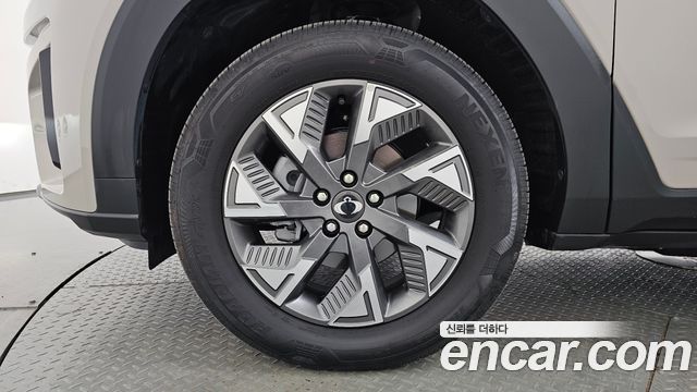 Ssangyong Torres из Кореи Encar