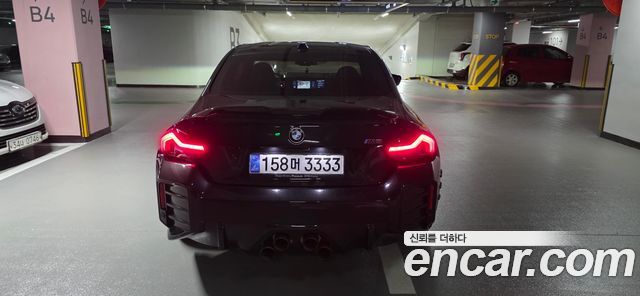 BMW M2 M2 Coupe — пробег 2 887 км