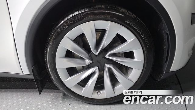 Tesla Model Y из Кореи Encar