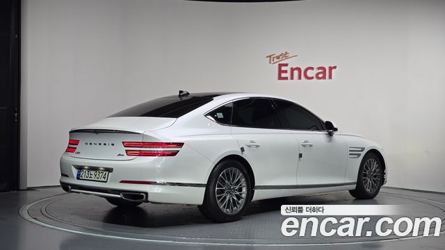 Genesis G80 из Кореи Encar