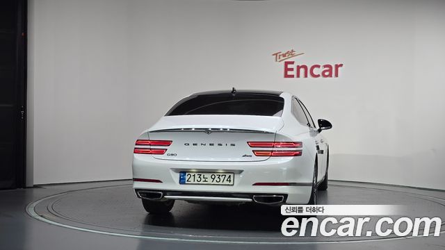 Genesis G80 из Кореи Encar