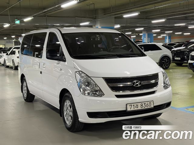 Hyundai Starex из Кореи Encar