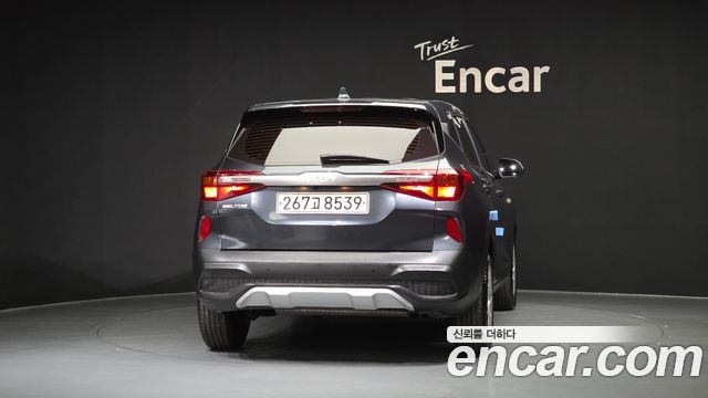 Kia Seltos из Кореи Encar