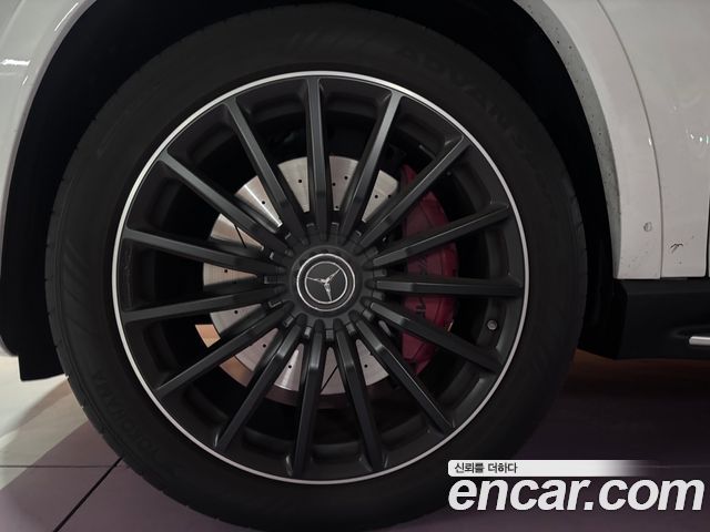 Mercedes-Benz GLS-Class AMG GLS63 4MATIC+ — пробег 8 900 км