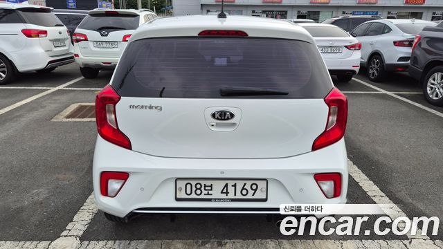 Kia morning из Кореи Encar