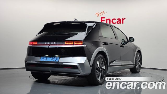 Hyundai Ioniq5 из Кореи Encar