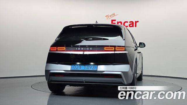 Hyundai Ioniq5 из Кореи Encar