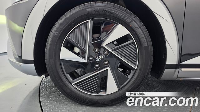 Hyundai Ioniq5 из Кореи Encar