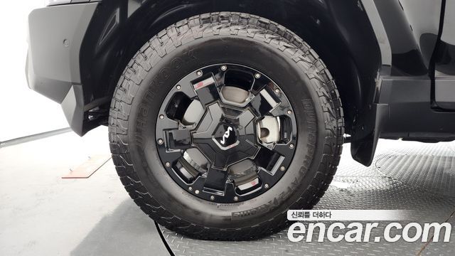 Kia Tasman 2.5T Gasoline 4WD Extreme — пробег 17 465 км