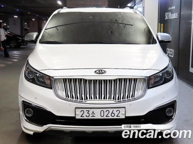 Kia Carnival из Кореи Encar