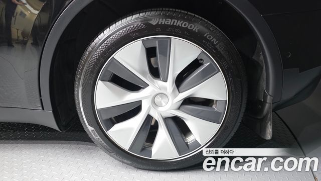 Tesla Model Y из Кореи Encar