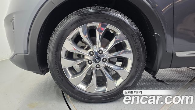 Kia Sorento из Кореи Encar