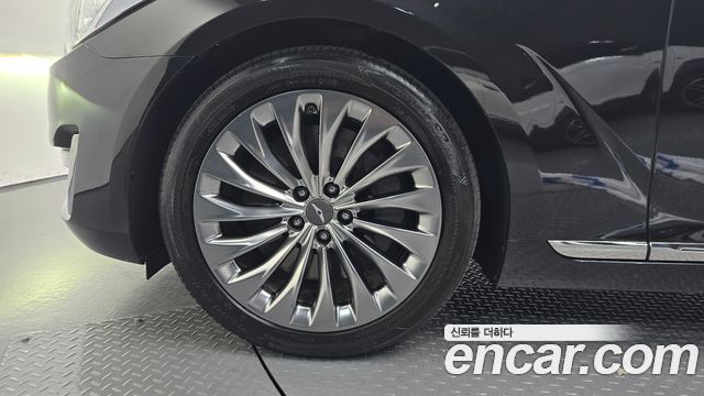 Genesis EQ900 из Кореи Encar