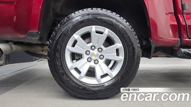 Chevrolet (Daewoo) Colorado 3.6 Extreme-X 4WD Sports Bar — пробег 192 327 км