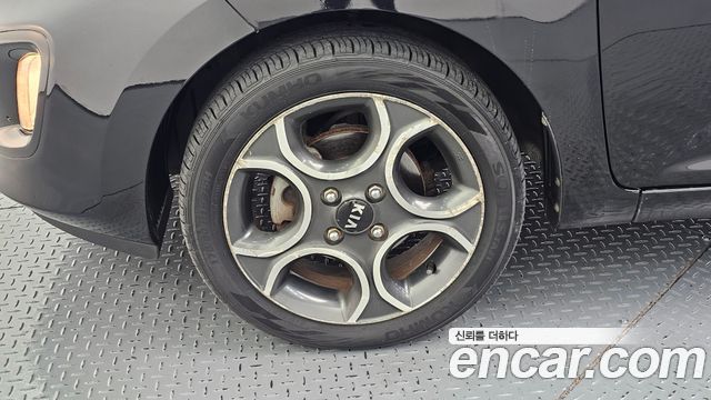 Kia morning из Кореи Encar