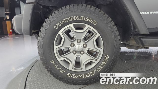 Jeep Wrangler из Кореи Encar