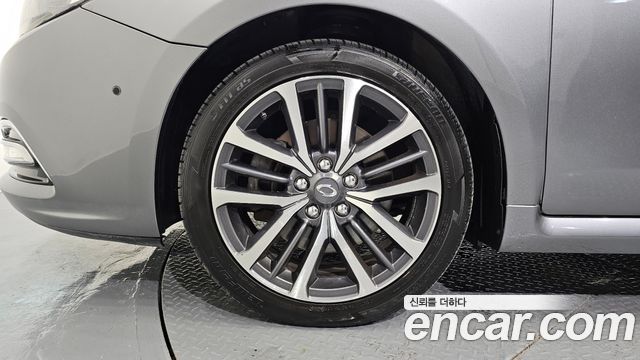 Renault (Samsung) SM7 LPLI 2.0 LPe Disabled — пробег 183 882 км