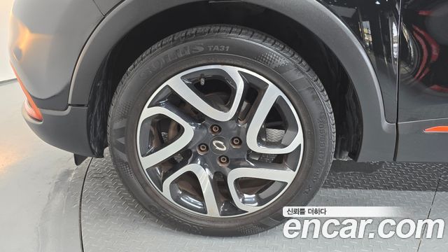 Renault (Samsung) QM3 RE — пробег 54 896 км