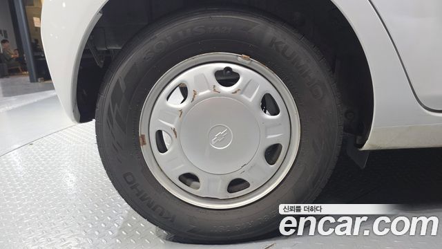 Chevrolet (Daewoo) Spark из Кореи Encar