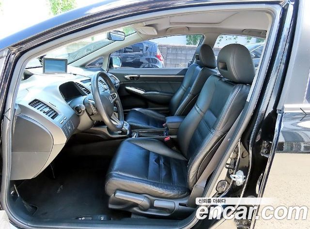 Honda Civic из Кореи Encar