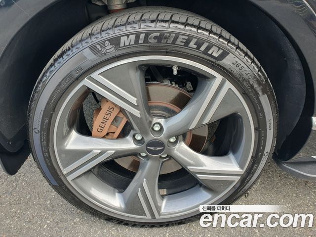 Genesis GV80 из Кореи Encar