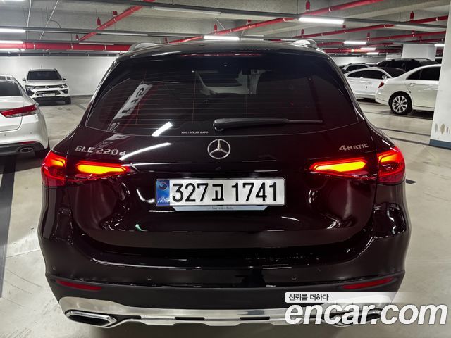 Mercedes-Benz GLC-Class GLC220 d 4MATIC — пробег 8 858 км — фото 5 из 5