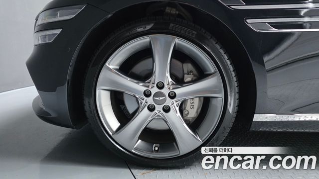 Genesis G80 из Кореи Encar