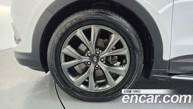 Hyundai Santafe из Кореи Encar