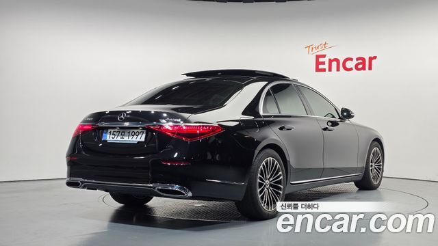 Mercedes-Benz S-Class из Кореи Encar