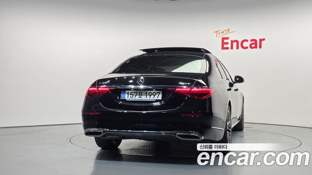 Mercedes-Benz S-Class из Кореи Encar