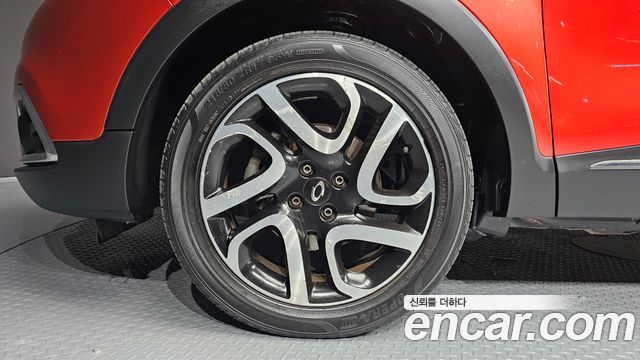 Renault (Samsung) QM3 RE Signature — пробег 161 609 км