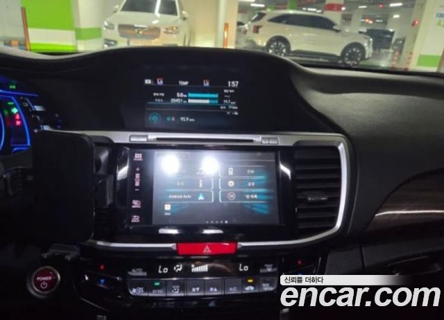 Honda Accord из Кореи Encar