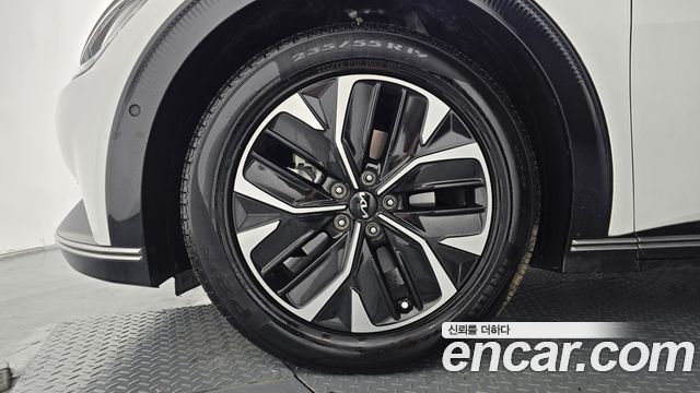 Kia EV6 из Кореи Encar