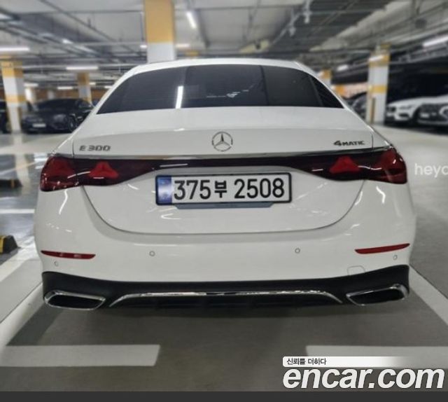 Mercedes-Benz E-Class E300 4MATIC AMG Line — пробег 18 039 км — фото 2 из 5