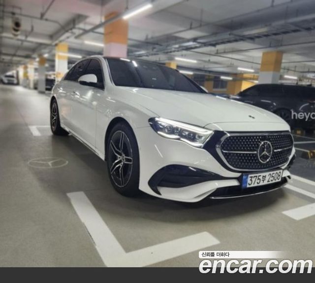 Mercedes-Benz E-Class E300 4MATIC AMG Line — пробег 18 039 км — фото 4 из 5
