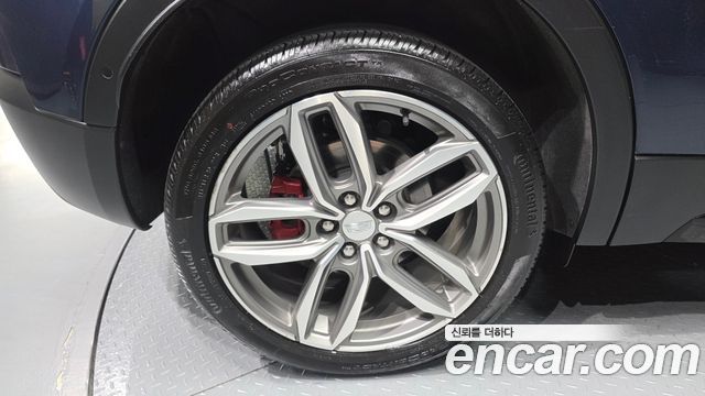 Cadillac XT4 из Кореи Encar