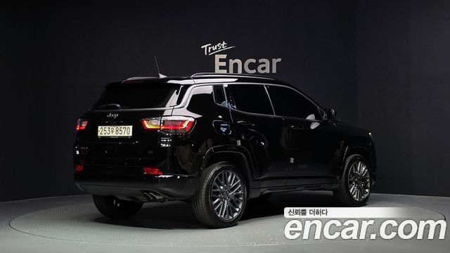 Jeep Compass S 2.4 AWD — пробег 25 609 км — фото 2 из 5