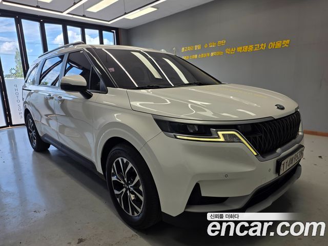 Kia Carnival из Кореи Encar