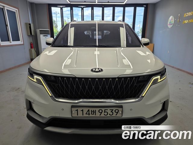 Kia Carnival из Кореи Encar