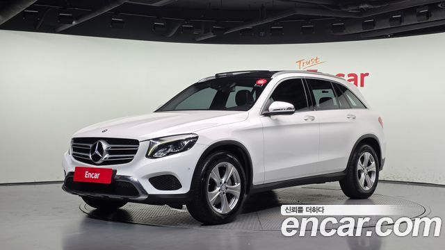 Mercedes-Benz GLC-Class GLC220 d 4MATIC — пробег 140 019 км — фото 1 из 5